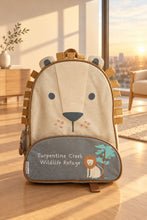 Load image into Gallery viewer, Sidekick Lion Custom Embroidery Backpack