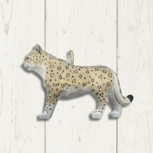 Load image into Gallery viewer, Hand Carved Wood Ornaments