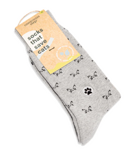 Load image into Gallery viewer, Socks that Save Cats
