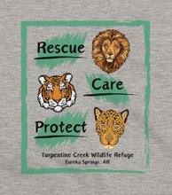 Load image into Gallery viewer, Rescue, Care Protect Pullover Hoodie Design #1