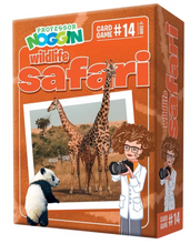 Load image into Gallery viewer, Wildlife Safari Card Game