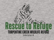 Load image into Gallery viewer, Rescue to Refuge Adult Unisex T-Shirt