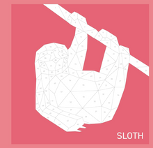 Load image into Gallery viewer, Zoo: Sticker Paintings