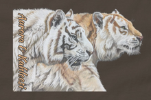 Load image into Gallery viewer, Aurora & Khaleesi Adult Unisex T-Shirt