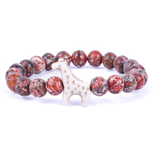 Load image into Gallery viewer, Fahlo Track a Giraffe Trek Bracelet