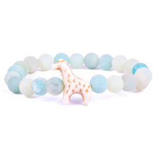 Load image into Gallery viewer, Fahlo Track a Giraffe Trek Bracelet