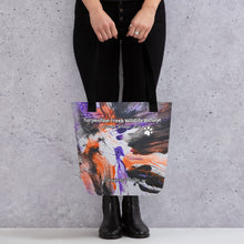 Load image into Gallery viewer, Design by Poncho Tote Bag
