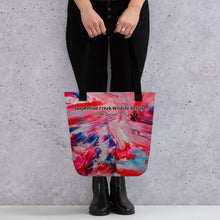 Load image into Gallery viewer, Design by Montana Tote bag
