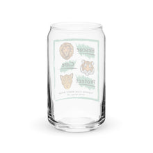 Load image into Gallery viewer, Rescue, Care Protect Can-shaped Glass Design #1
