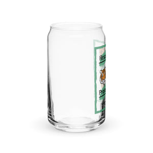 Rescue, Care Protect Can-shaped Glass Design #1