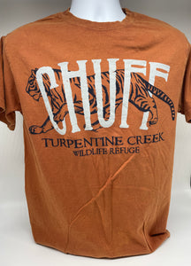 Chuff Tiger Adult T-Shirt