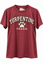 Load image into Gallery viewer, Fuzzy Letter T-Shirt