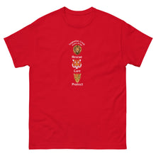 Load image into Gallery viewer, Rescue, Care and Protect Adult T-shirt Design #3