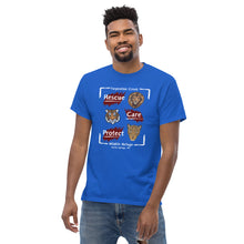 Load image into Gallery viewer, Rescue, Care and Protect Adult T-Shirt Design #2