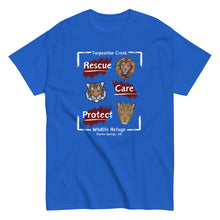 Load image into Gallery viewer, Rescue, Care and Protect Adult T-Shirt Design #2