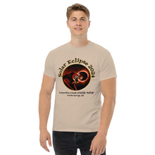 Load image into Gallery viewer, ONLINE EXCLUSIVE: Solar Eclipse 2024 Adult Tee