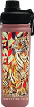 Load image into Gallery viewer, Mosaic Tiger Water Bottle
