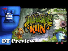 Load and play video in Gallery viewer, Amazing Jungle Run Card & Dice Game