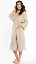 Load image into Gallery viewer, Cotton Waffle-Weave Robe
