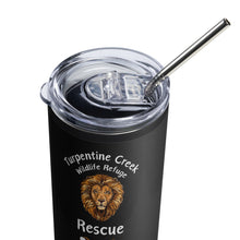 Load image into Gallery viewer, Rescue, Care and Protect Stainless Steel Tumbler Design #3