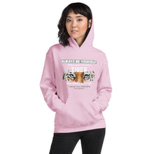 Load image into Gallery viewer, Be a Tiger Unisex Adult Hoodie (White Text)