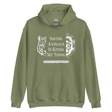 Load image into Gallery viewer, Kinda My Thing Adult Hoodie