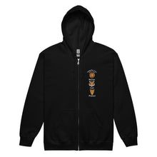 Load image into Gallery viewer, Rescue, Care and Protect Zip Hoodie Design #3