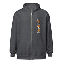 Load image into Gallery viewer, Rescue, Care and Protect Zip Hoodie Design #3