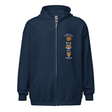Load image into Gallery viewer, Rescue, Care and Protect Zip Hoodie Design #3