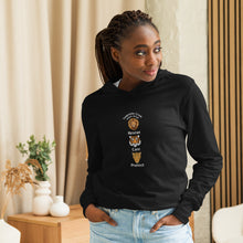 Load image into Gallery viewer, Rescue, Care and Protect Long Sleeve Hooded T-Shirt Design #3