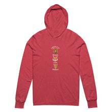 Load image into Gallery viewer, Rescue, Care and Protect Long Sleeve Hooded T-Shirt Design #3
