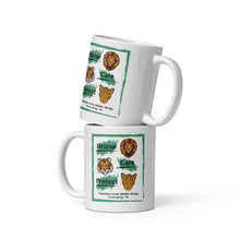 Load image into Gallery viewer, Rescue, Care, Protect White Ceramic Mug Design #1