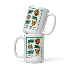 Load image into Gallery viewer, Rescue, Care, Protect White Ceramic Mug Design #1