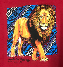 Load image into Gallery viewer, Patterned Lion Youth T-shirt
