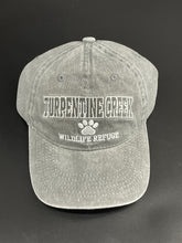 Load image into Gallery viewer, Paw Print Embroidered Washed Ball Cap

