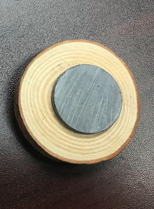 Real Wood Slice Magnet