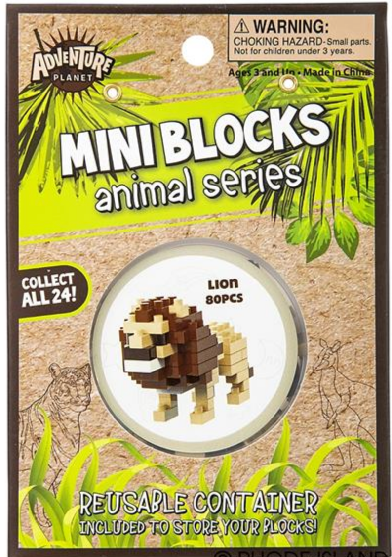 Lion Mini Block Set