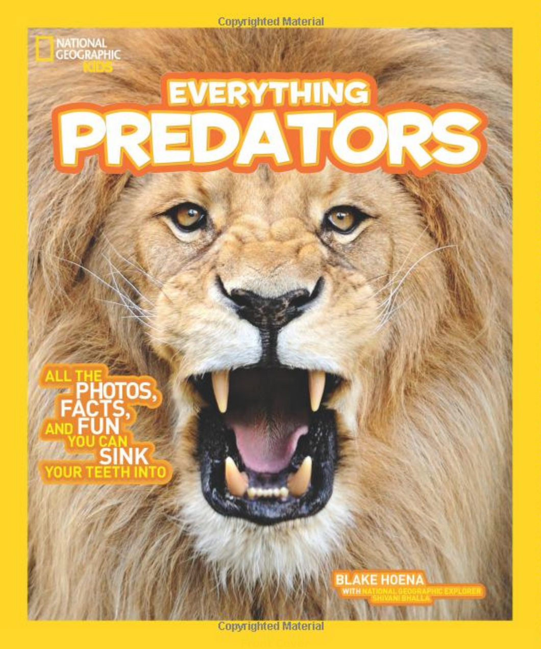 Everything Predators Book