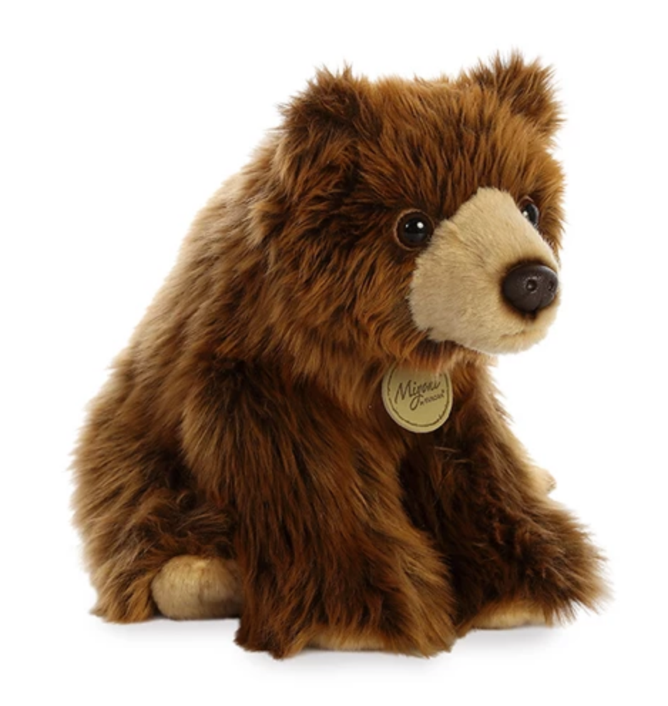 Grizzly Bear Stuffed Animal