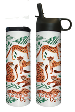Load image into Gallery viewer, Playful Cheetah Sport Bottle
