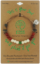 Load image into Gallery viewer, 1 Tree Mission Cherry Blossom Bracelet
