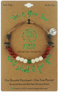 1 Tree Mission Cherry Blossom Bracelet
