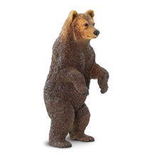 Load image into Gallery viewer, Standing Grizzly Bear Figure
