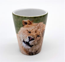 Load image into Gallery viewer, Kyro, the Li-liger Shot Glass
