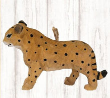 Load image into Gallery viewer, Hand Carved Wood Ornaments