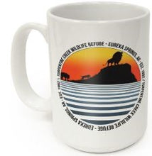Load image into Gallery viewer, Lion on Perch 15oz Coffee Mug
