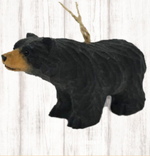 Load image into Gallery viewer, Hand Carved Wood Ornaments