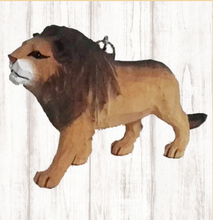 Load image into Gallery viewer, Hand Carved Wood Ornaments