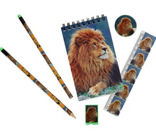Load image into Gallery viewer, Lion Kids Stationary Set
