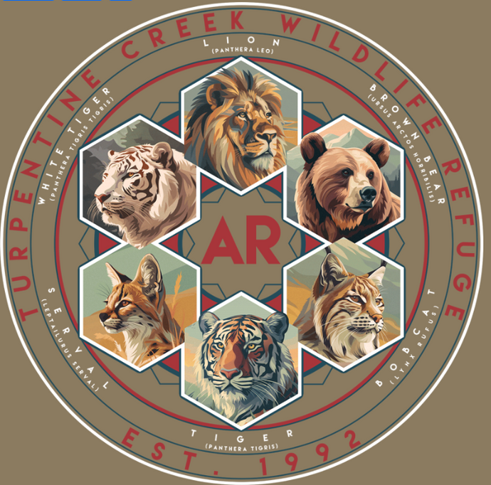 Circle of Wildlife Adult Unisex T-Shirt